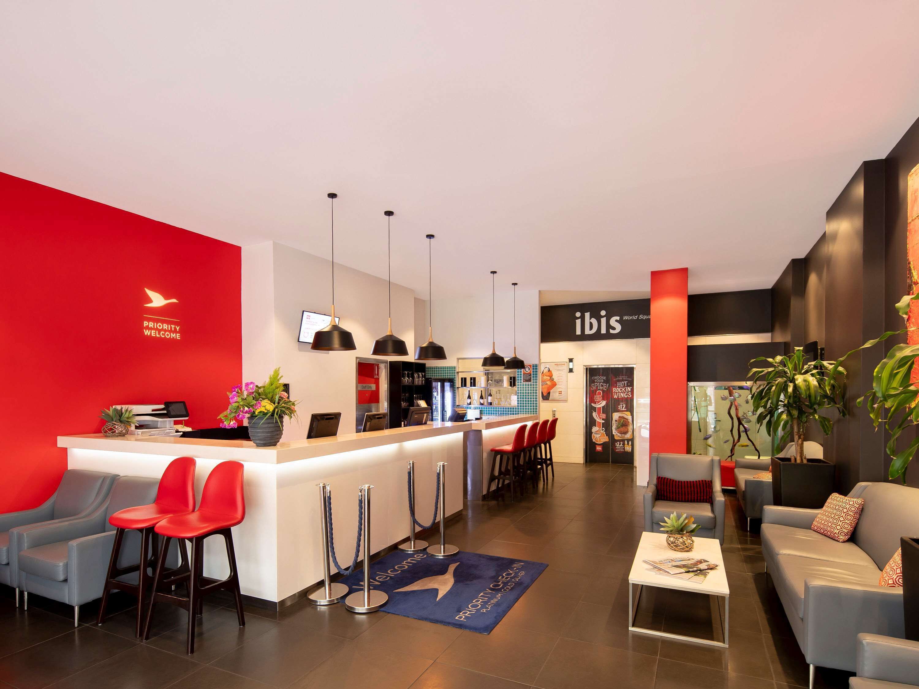 イビス シドニー ワールド スクエア 口コミ 部屋写真 料金 お得情報 エクスペディア