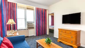 In-room safe, desk, iron/ironing board, rollaway beds