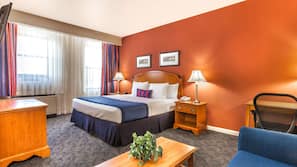 In-room safe, desk, iron/ironing board, rollaway beds