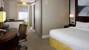 In-room safe, desk, blackout drapes, soundproofing