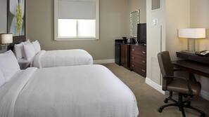 In-room safe, desk, blackout drapes, soundproofing