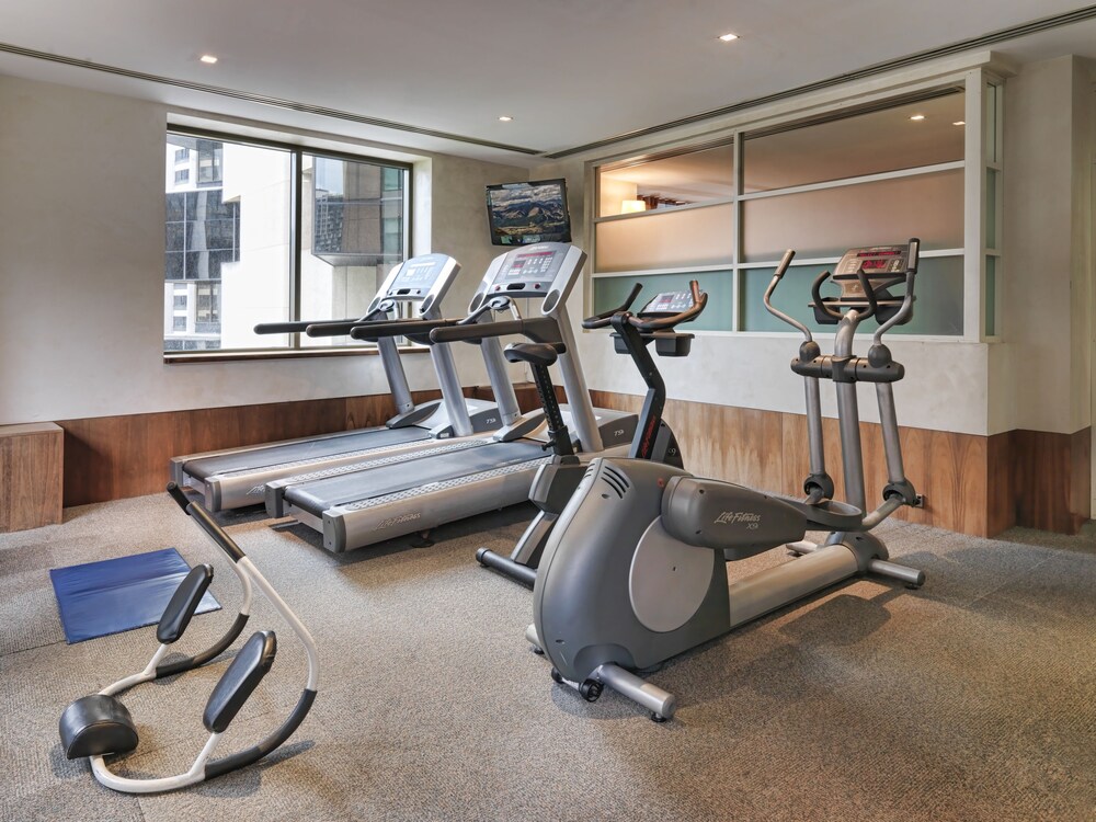 Fitness facility, Amora Hotel Jamison Sydney