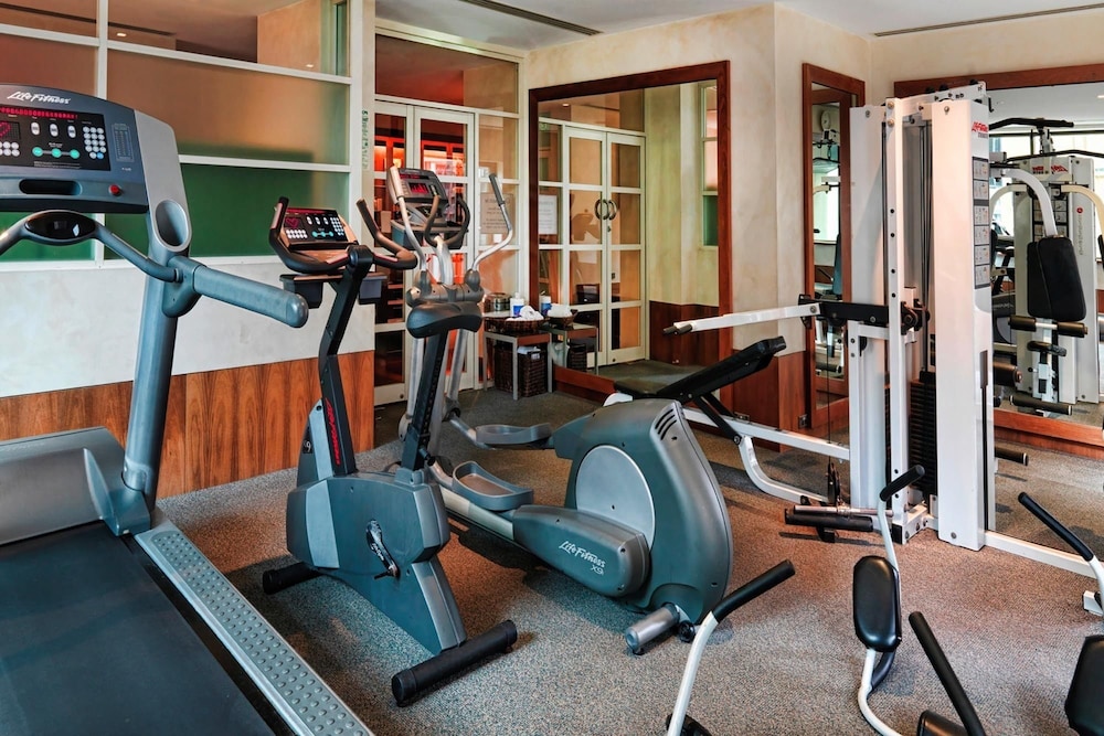 Fitness facility, Amora Hotel Jamison Sydney