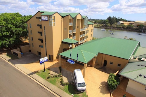 Top 10 Accommodation Near Sugarland Pingtown From Au 90 Wotif Hotels Near Sugarland Pingtown Burnett Riverside Motel