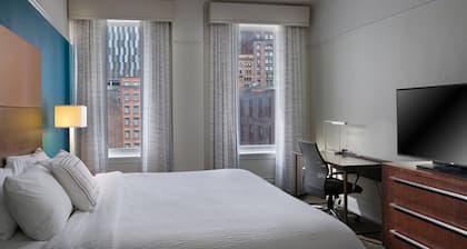 Residence Inn By Marriott Cleveland Downtown