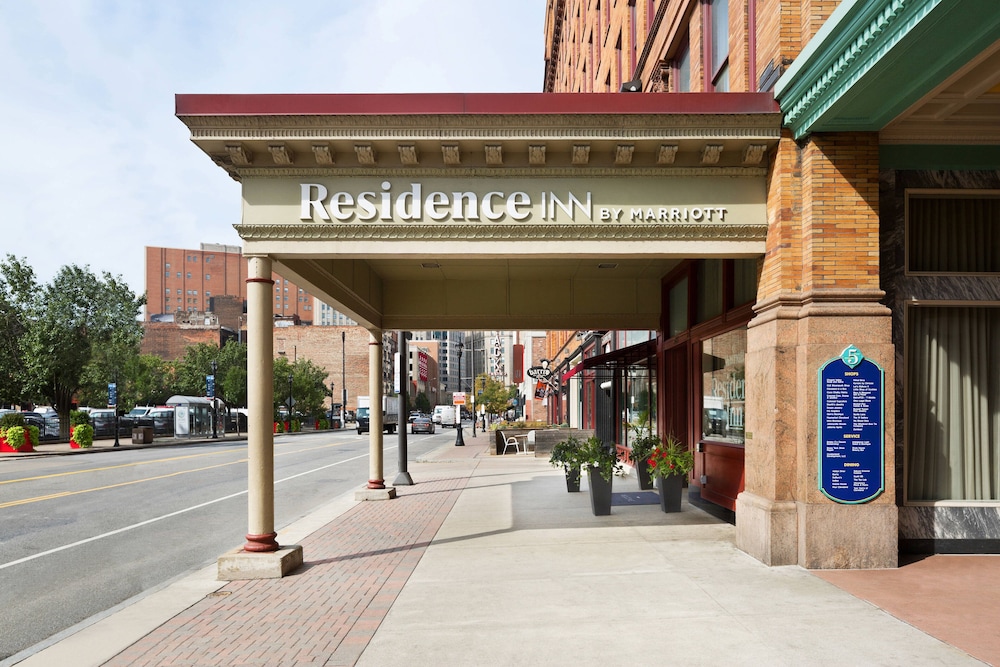 Residence Inn By Marriott Cleveland Downtown