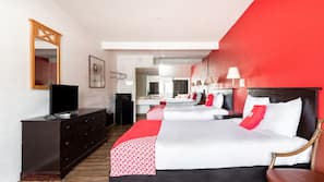 1 bedroom, soundproofing, iron/ironing board, free WiFi