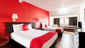 1 bedroom, soundproofing, iron/ironing board, free WiFi