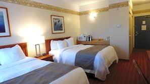 Blackout drapes, iron/ironing board, free WiFi
