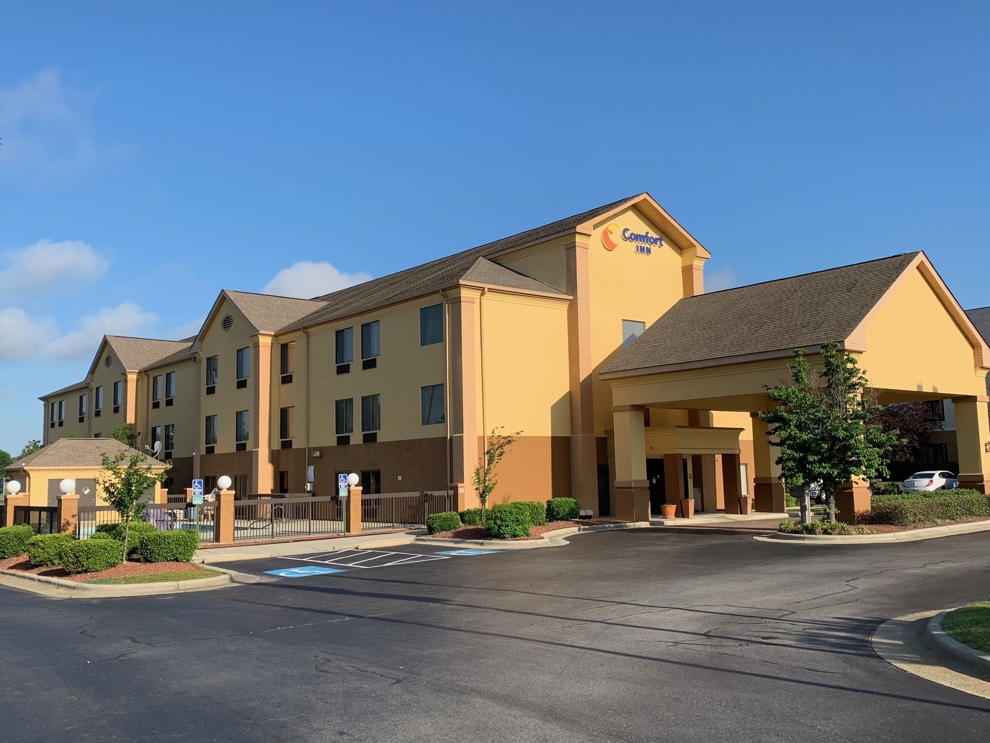 Comfort Inn Garner Clayton I 40 In Raleigh Nc Expedia