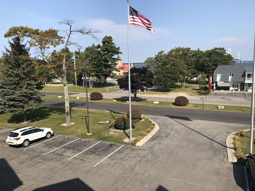 View from property, Super 8 by Wyndham Bridgeview of Mackinaw City