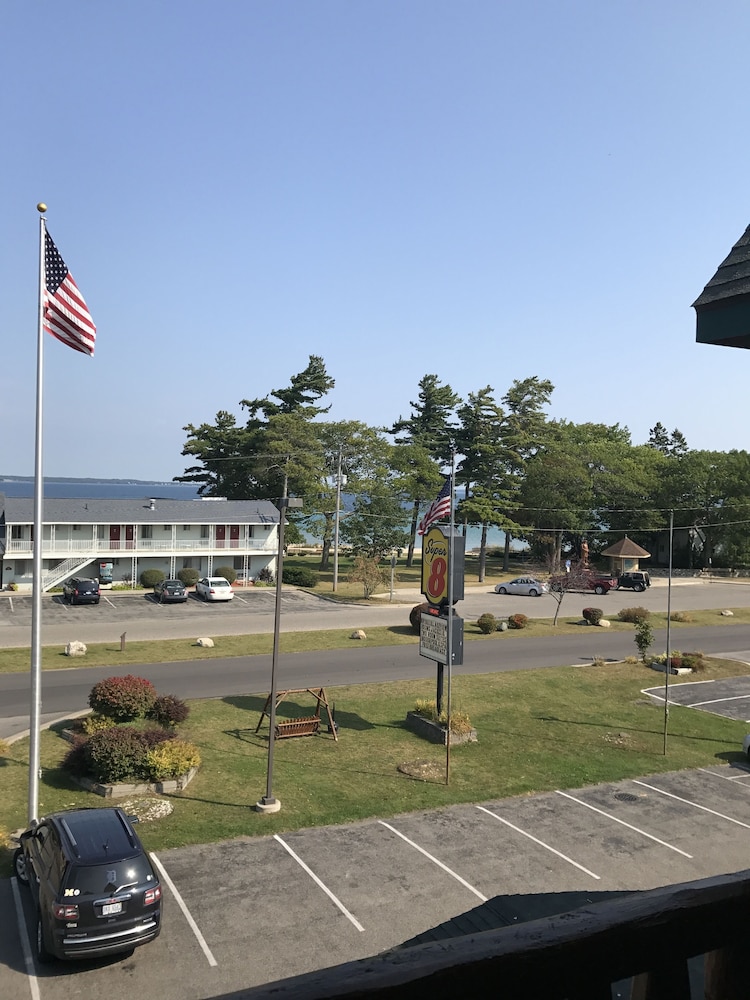 View from property, Super 8 by Wyndham Bridgeview of Mackinaw City