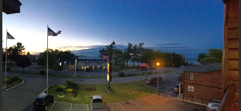 View from property, Super 8 by Wyndham Bridgeview of Mackinaw City