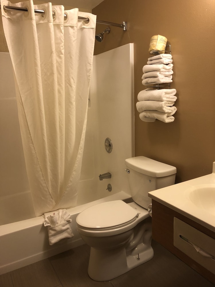 Bathroom, Super 8 by Wyndham Carson City