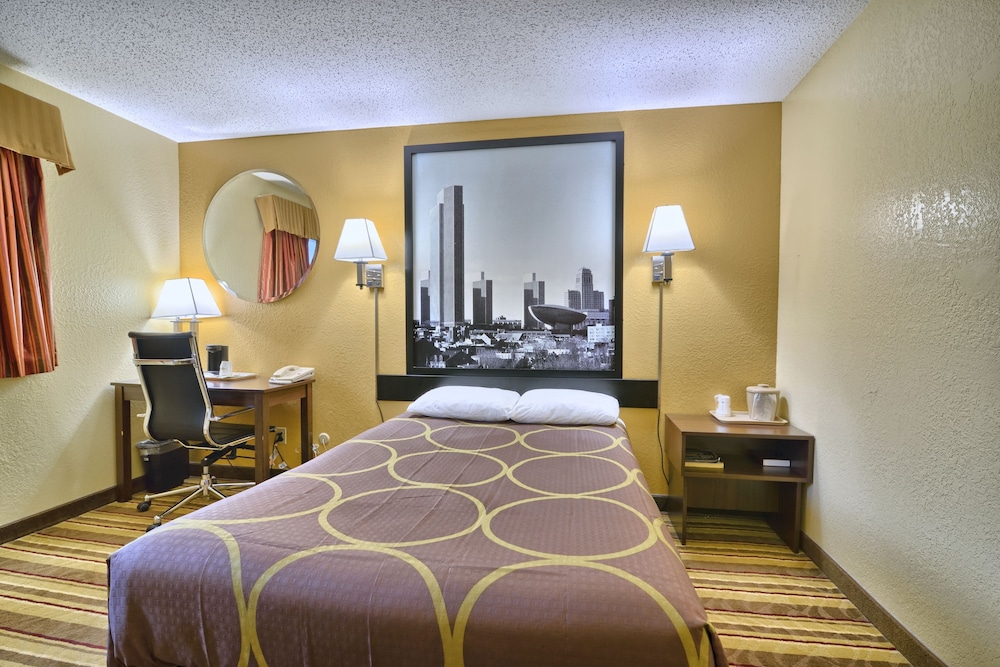 Room, Super 8 by Wyndham Latham/Albany Airport