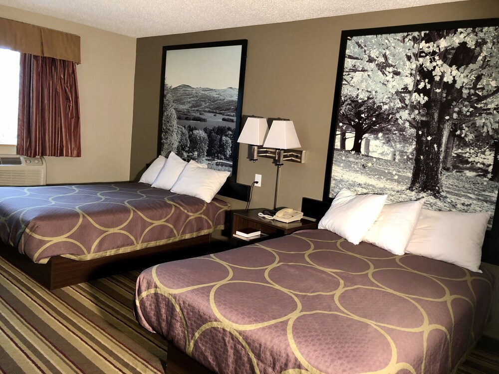 Room, Super 8 by Wyndham Latham/Albany Airport