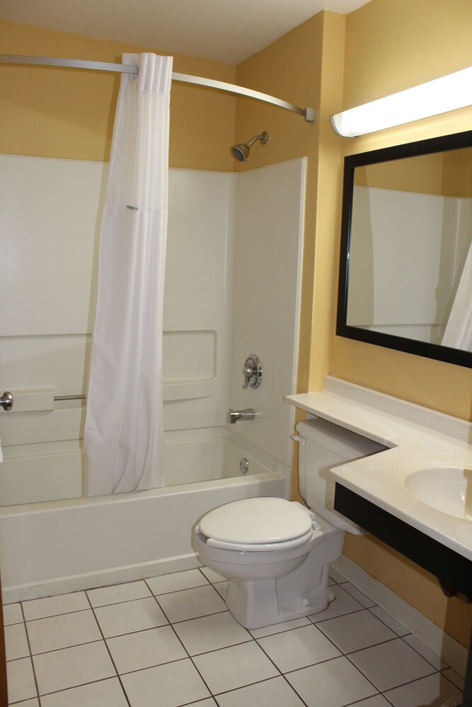 Bathroom sink, Super 8 by Wyndham Warrenton