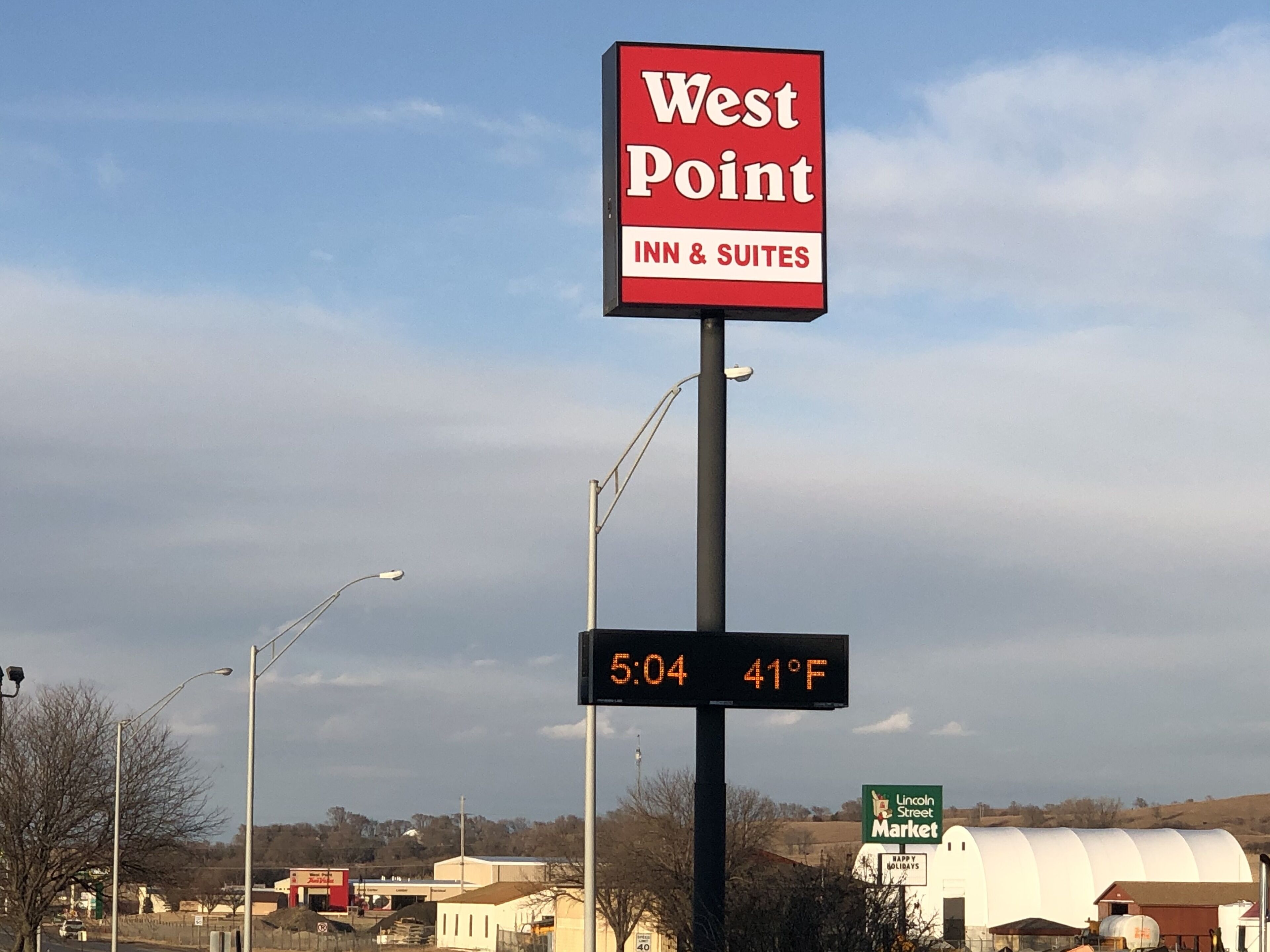 West Point Inn and Suites in West Point, United States
