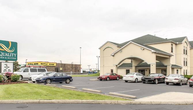 Quality Inn Suites Columbus West Hilliard In Columbus Oh