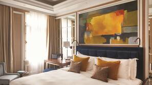 Egyptian cotton sheets, premium bedding, down comforters, pillowtop beds