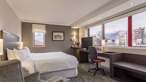 Premium bedding, minibar, in-room safe, desk