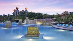 11 outdoor pools, cabanas (surcharge), sun loungers