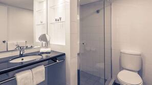 In-room safe, desk, blackout curtains, iron/ironing board