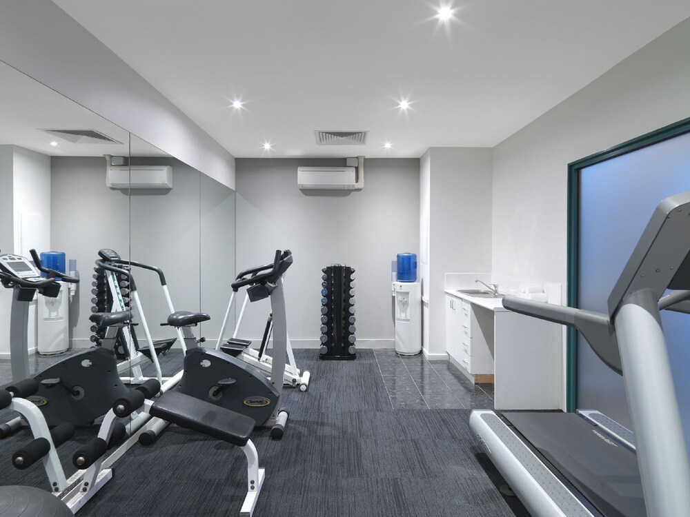 Fitness facility, Adina Apartment Hotel St Kilda Melbourne