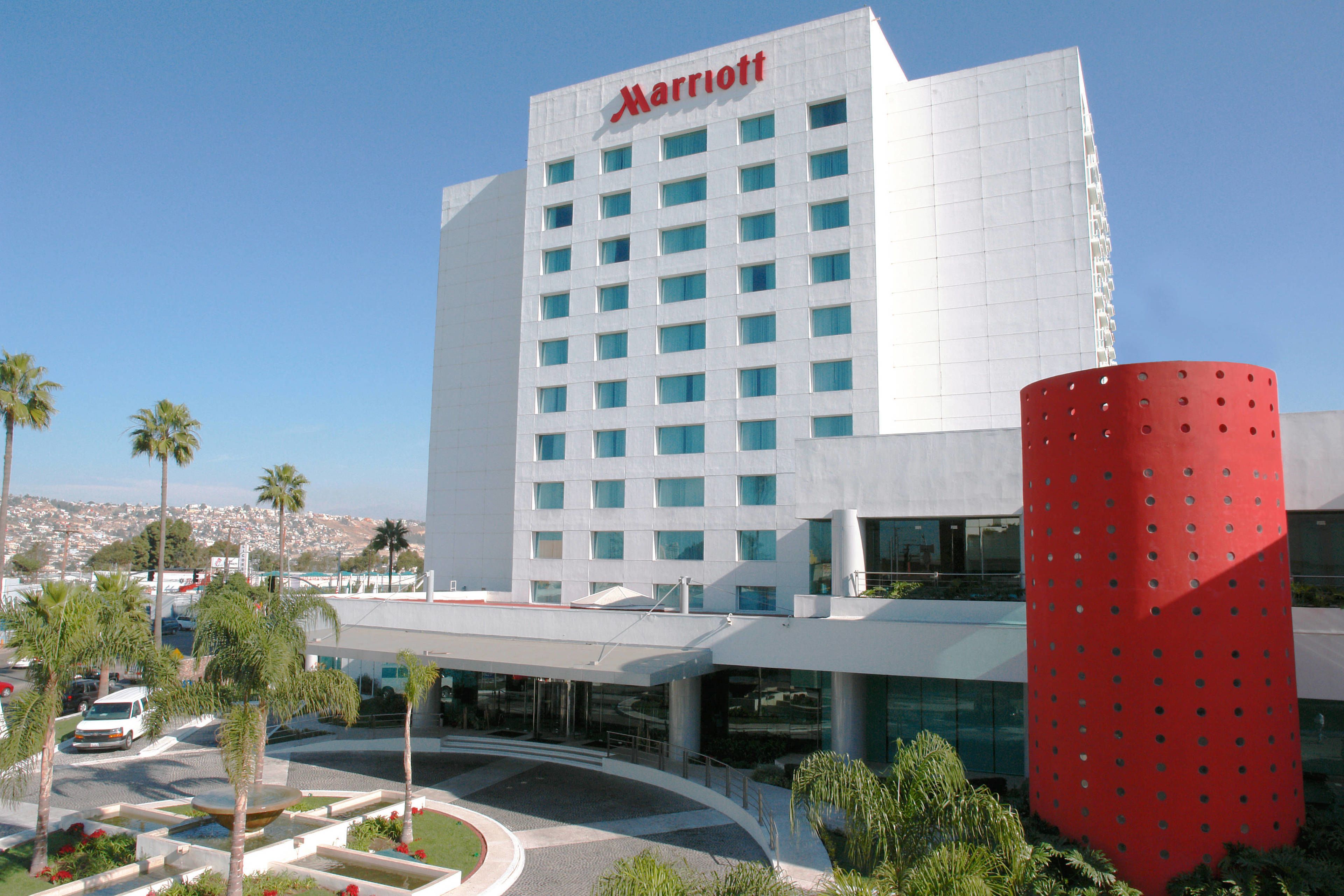 Marriott Tijuana Hotel in Tijuana, Mexico
