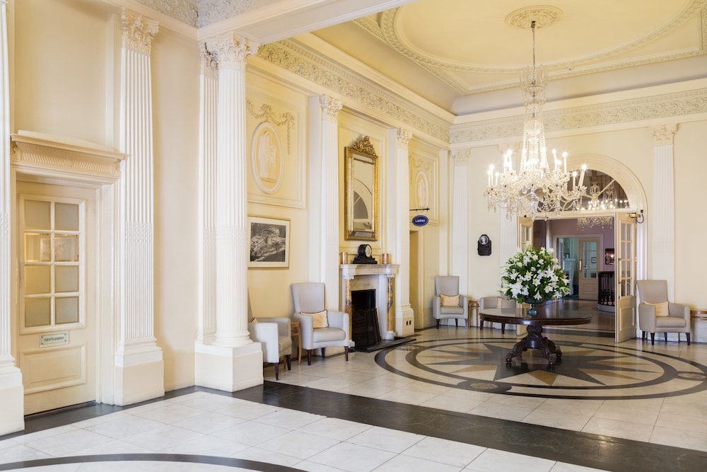 Interior entrance, The Imperial Torquay