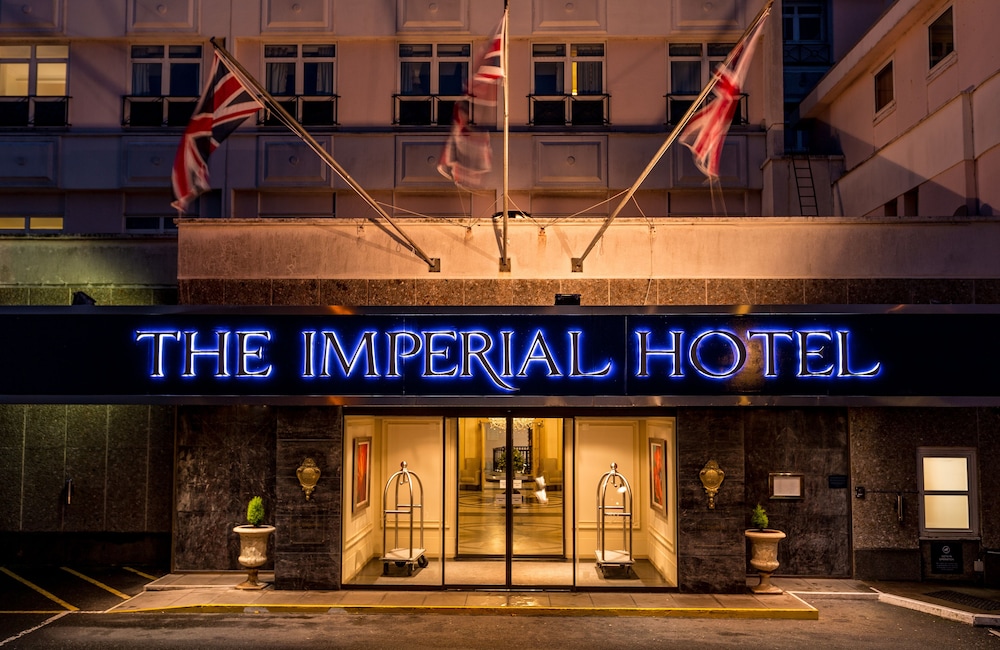 Front of property - evening/night, The Imperial Torquay