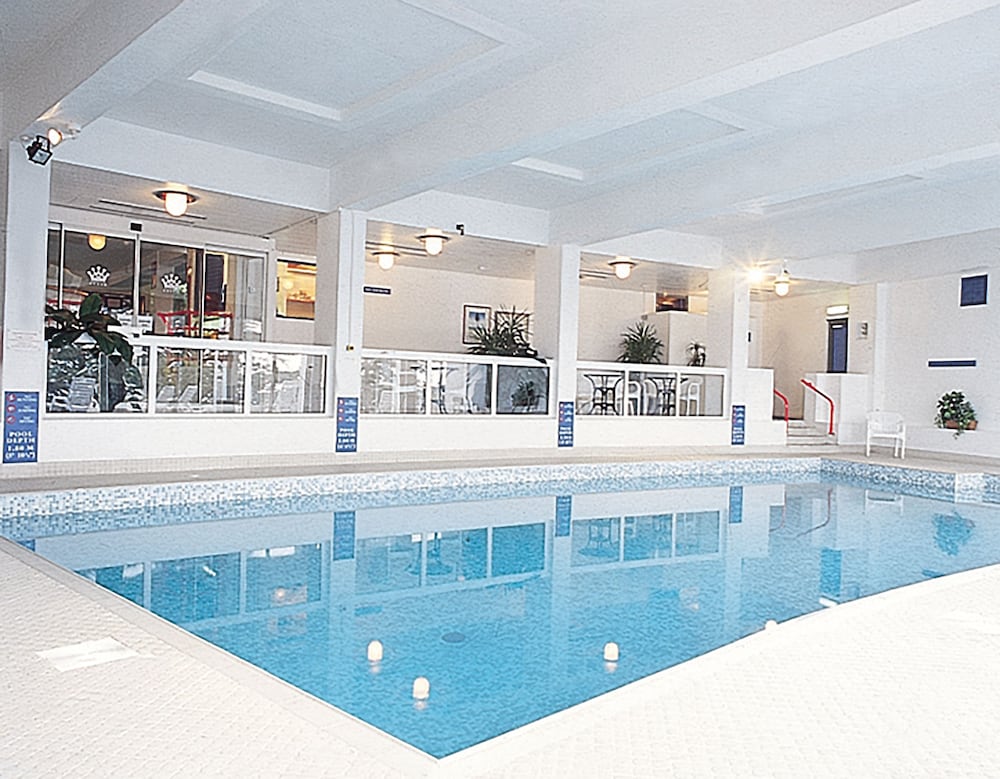 Indoor pool, The Imperial Torquay