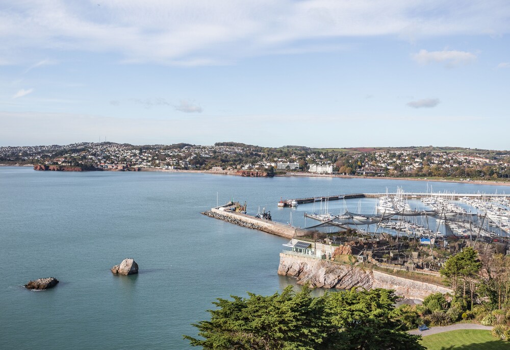 Aerial view, The Imperial Torquay