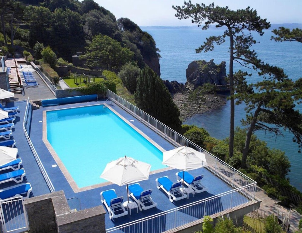 Outdoor pool, The Imperial Torquay