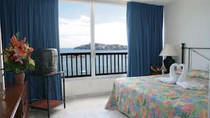 In-room safe, blackout drapes, iron/ironing board