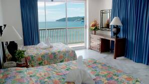 In-room safe, blackout drapes, iron/ironing board