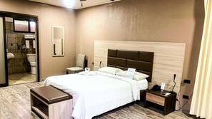 In-room safe, desk, blackout drapes, iron/ironing board