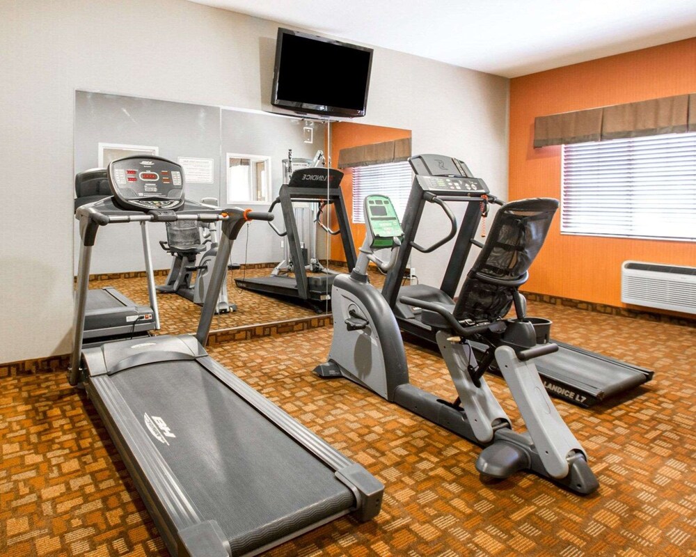 Fitness facility, Comfort Inn & Suites Sierra Vista Near Ft Huachuca