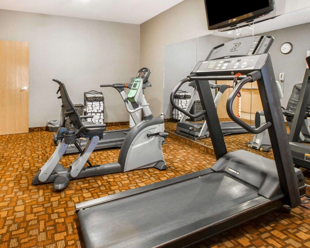 Fitness facility, Comfort Inn & Suites Sierra Vista Near Ft Huachuca