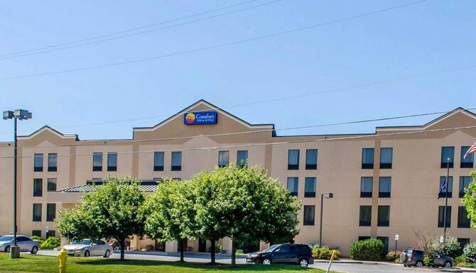Comfort Inn Suites In Harrisburg Hershey Pa Expedia