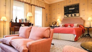 Premium bedding, minibar, in-room safe, individually decorated