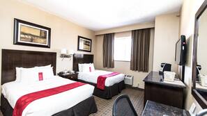 Desk, iron/ironing board, free cots/infant beds, free WiFi