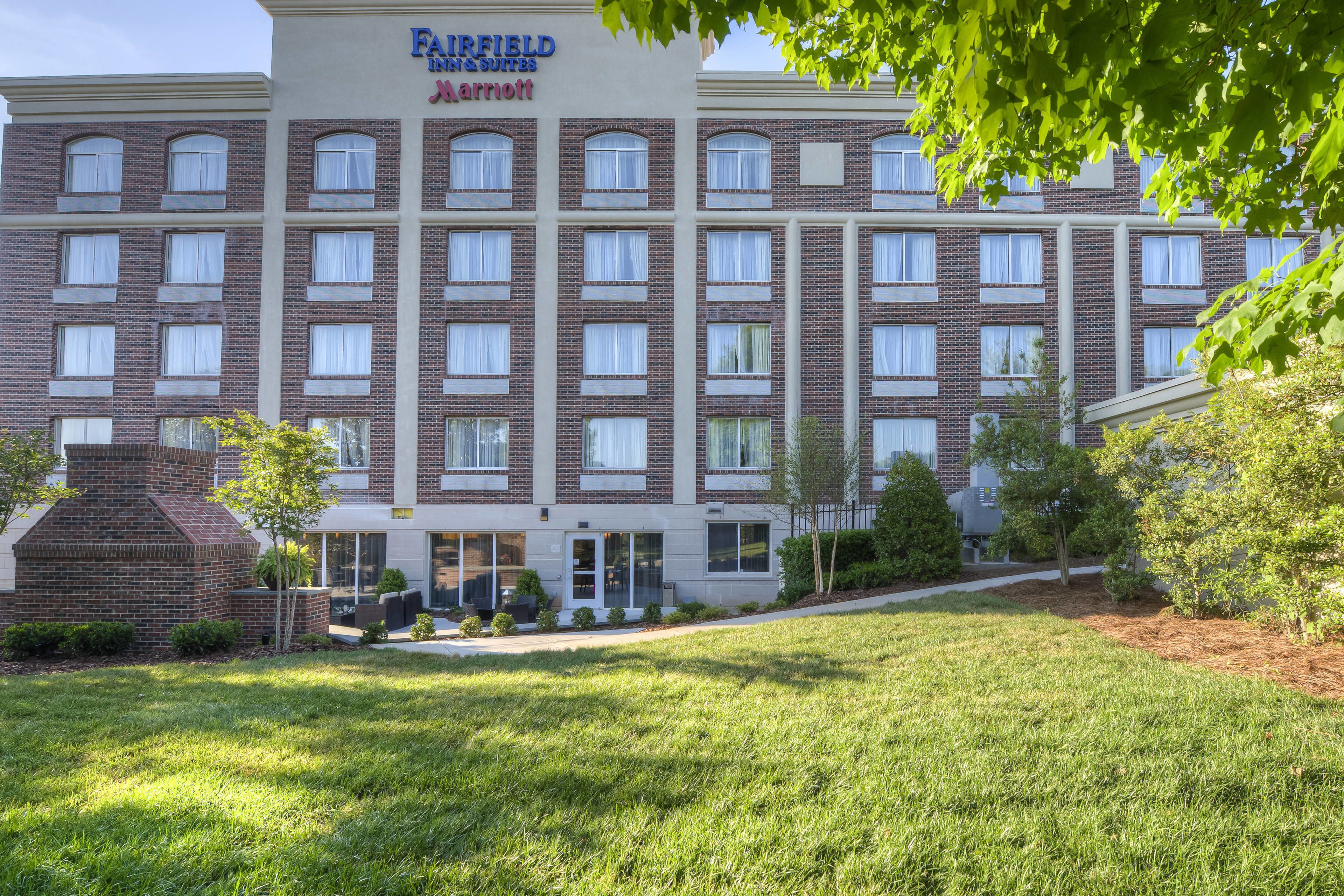 Fairfield Inn Suites By Marriott Winston Salem Downtown In