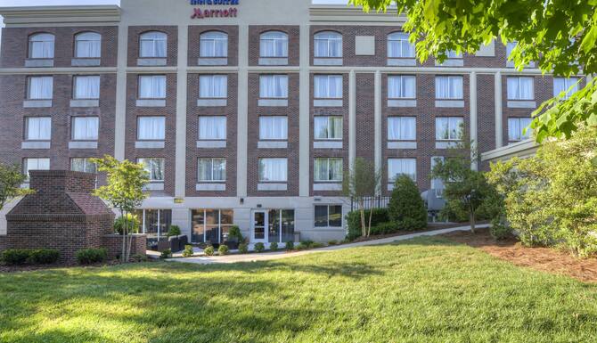 Fairfield Inn Suites By Marriott Winston Salem Downtown In