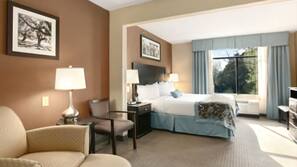 In-room safe, desk, iron/ironing board, free cribs/infant beds