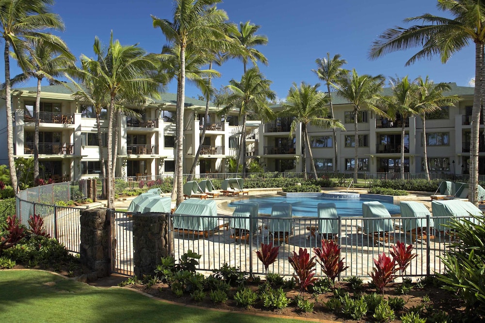 View from room, Turtle Bay Resort