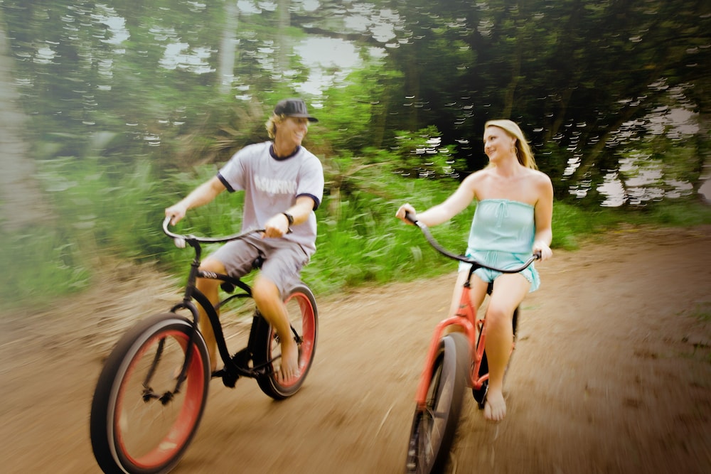 Bicycling, Turtle Bay Resort