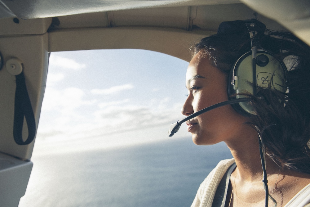 Helicopter/plane tours, Turtle Bay Resort