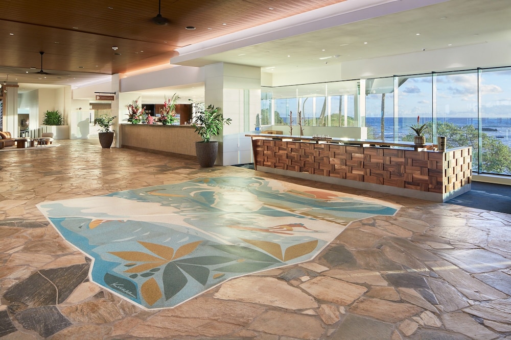 Reception, Turtle Bay Resort