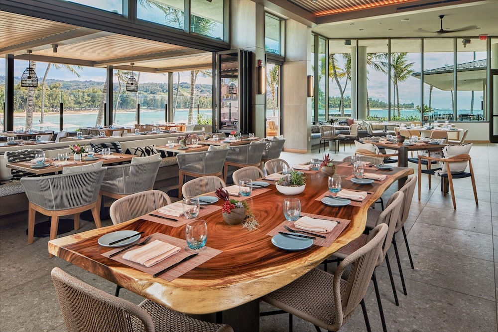 Restaurant, Turtle Bay Resort